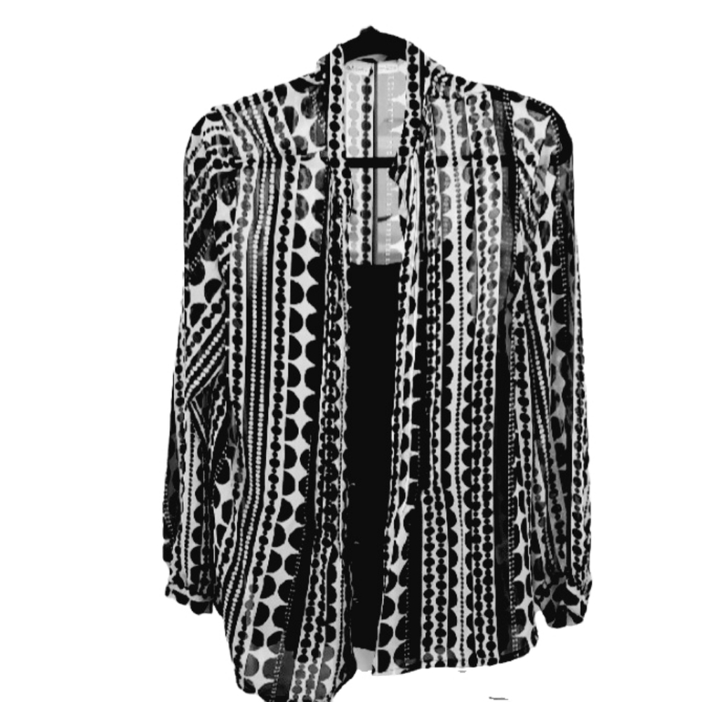Liz Claiborne Tunic L/S 2-pc Sz XL - Picture 8 of 8
